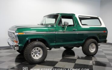 Ford-Bronco-1979-Green-Metallic-Green-48