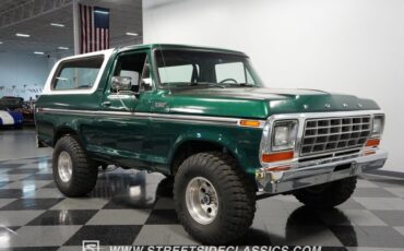 Ford-Bronco-1979-Green-Metallic-Green-5