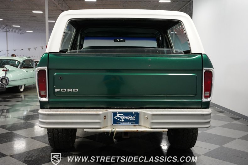 Ford-Bronco-1979-Green-Metallic-Green-7