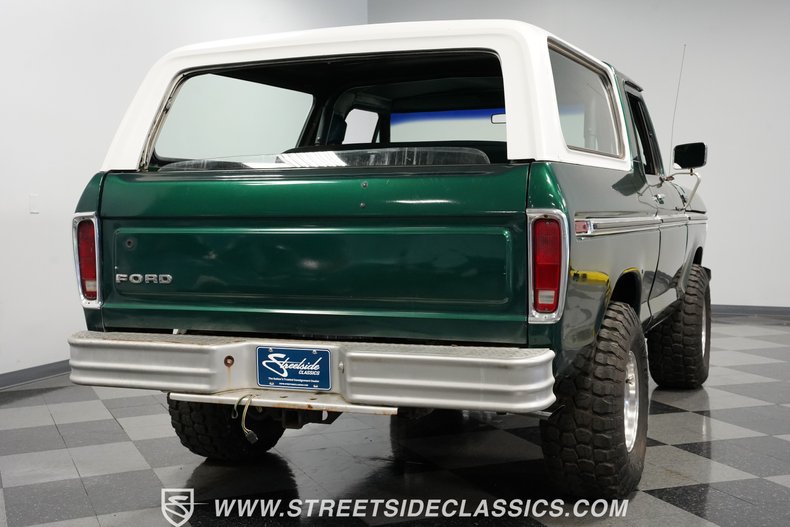 Ford-Bronco-1979-Green-Metallic-Green-9