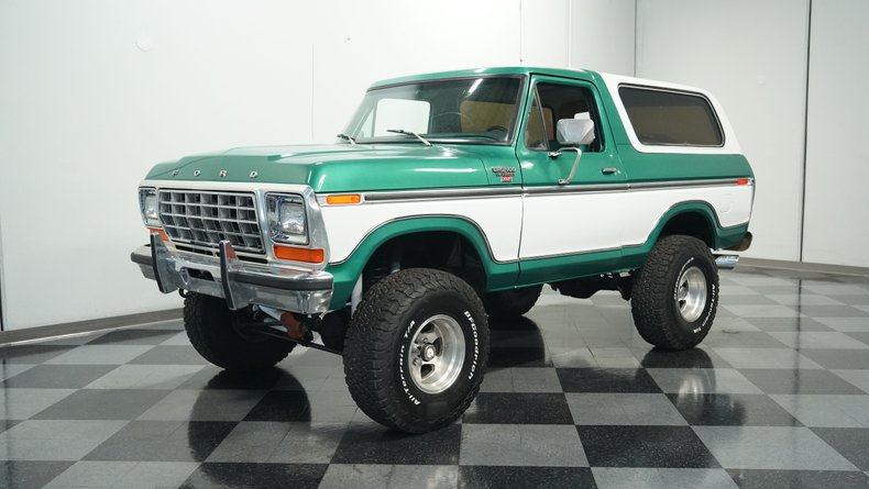 Ford-Bronco-1979-Green-Plaid-4