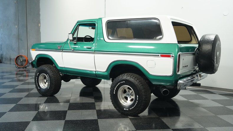 Ford-Bronco-1979-Green-Plaid-5