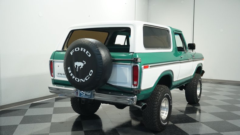 Ford-Bronco-1979-Green-Plaid-9