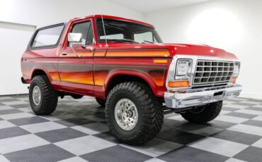 Ford-Bronco-1979-Red-Red-Black