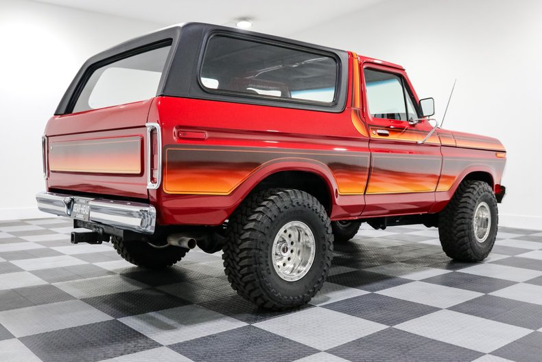 Ford-Bronco-1979-Red-Red-Black-6