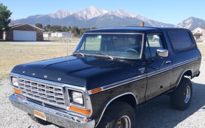 Ford Bronco 1979