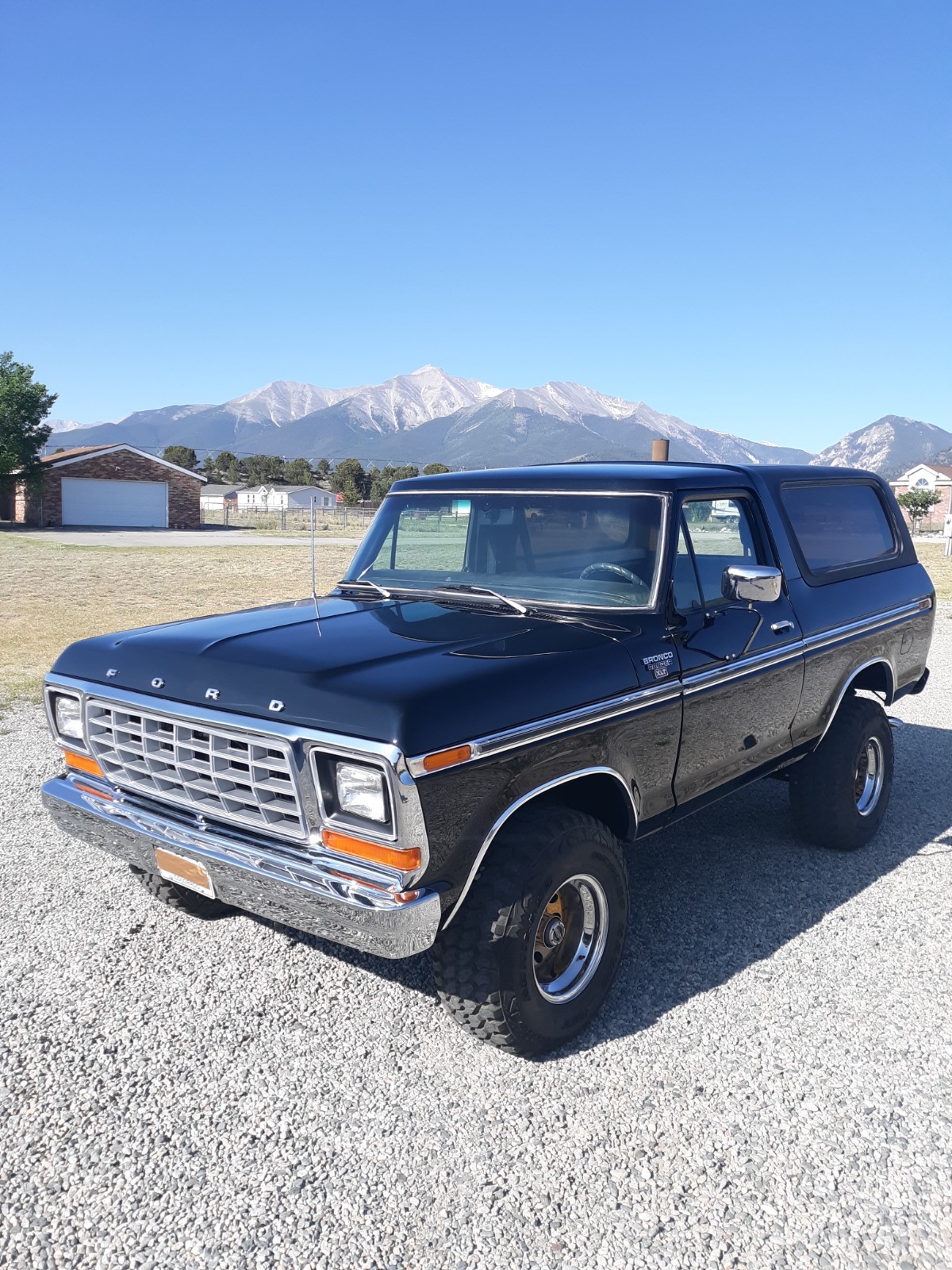 Ford Bronco 1979 SUV
