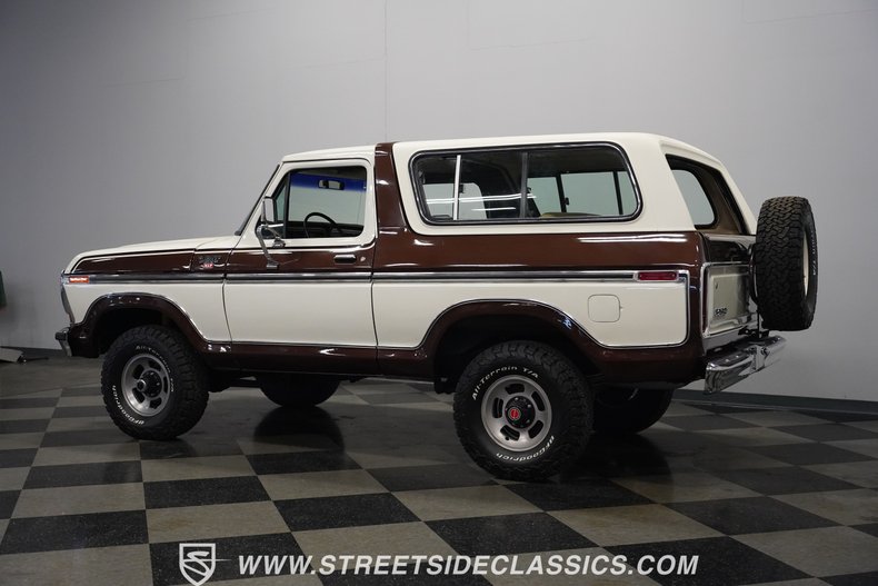 Ford-Bronco-1979-White-Tan-15