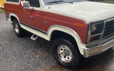 Ford Bronco 1982 SUV