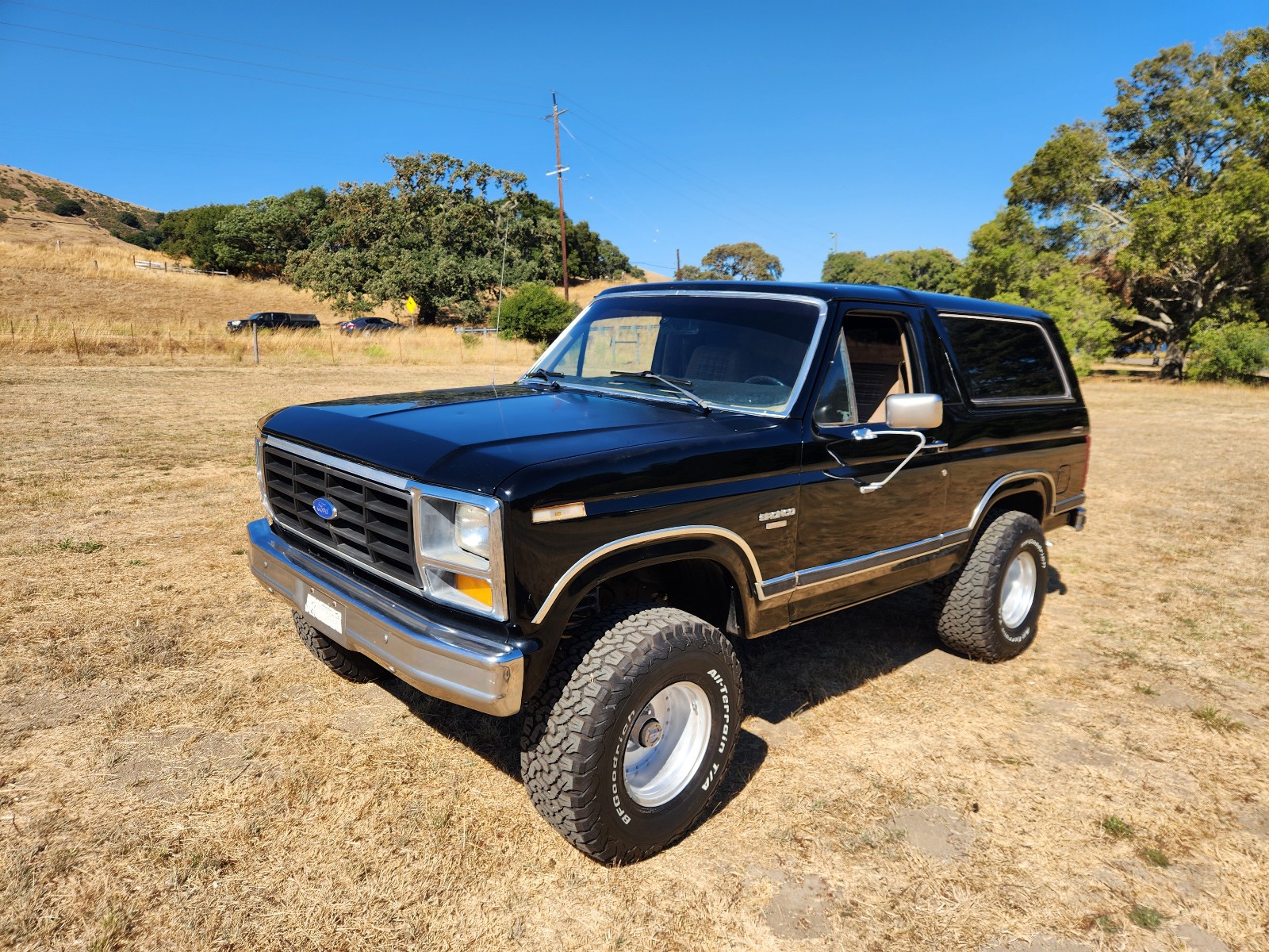 Ford Bronco 1984 SUV