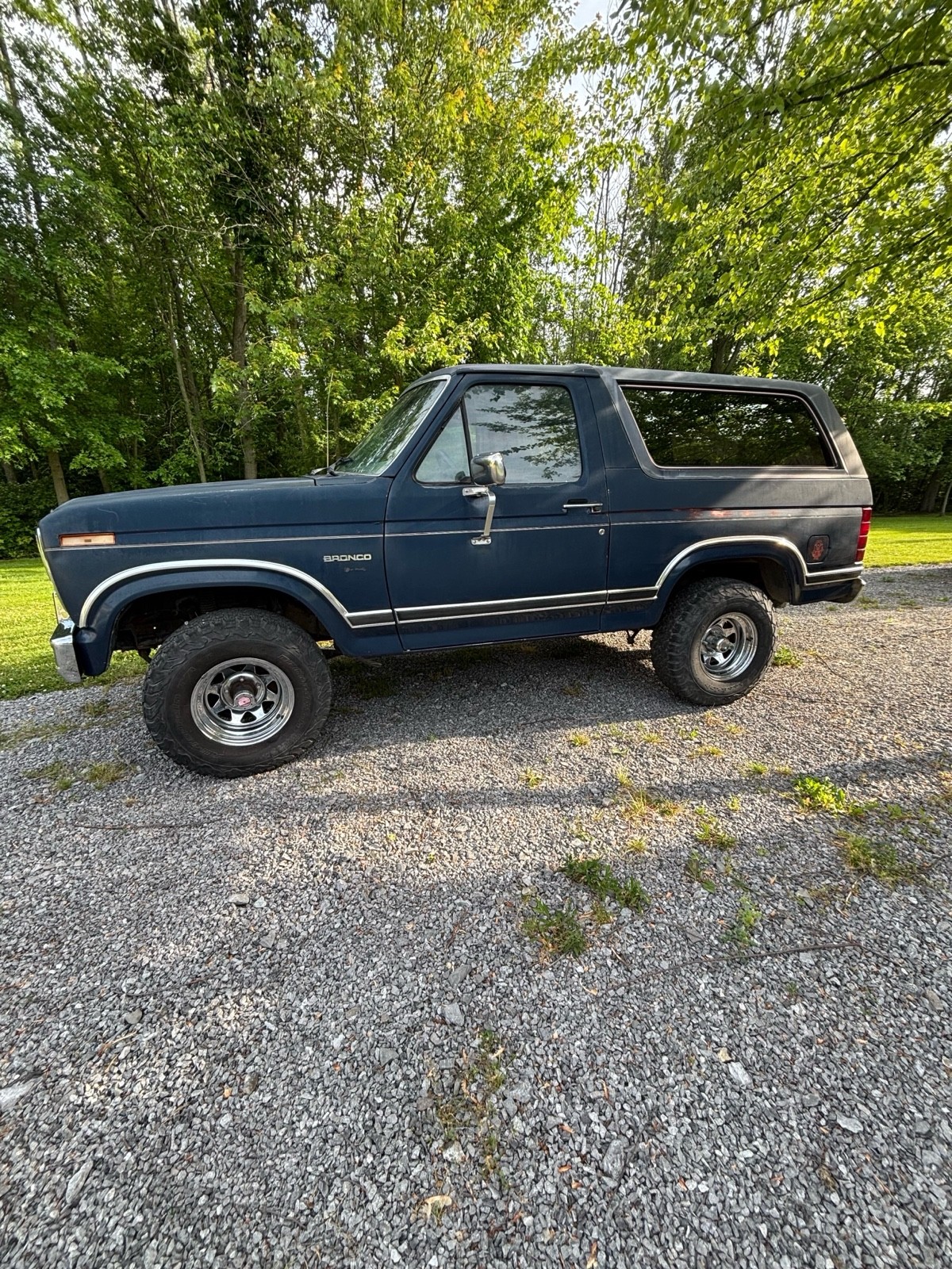 Ford Bronco 1986 SUV