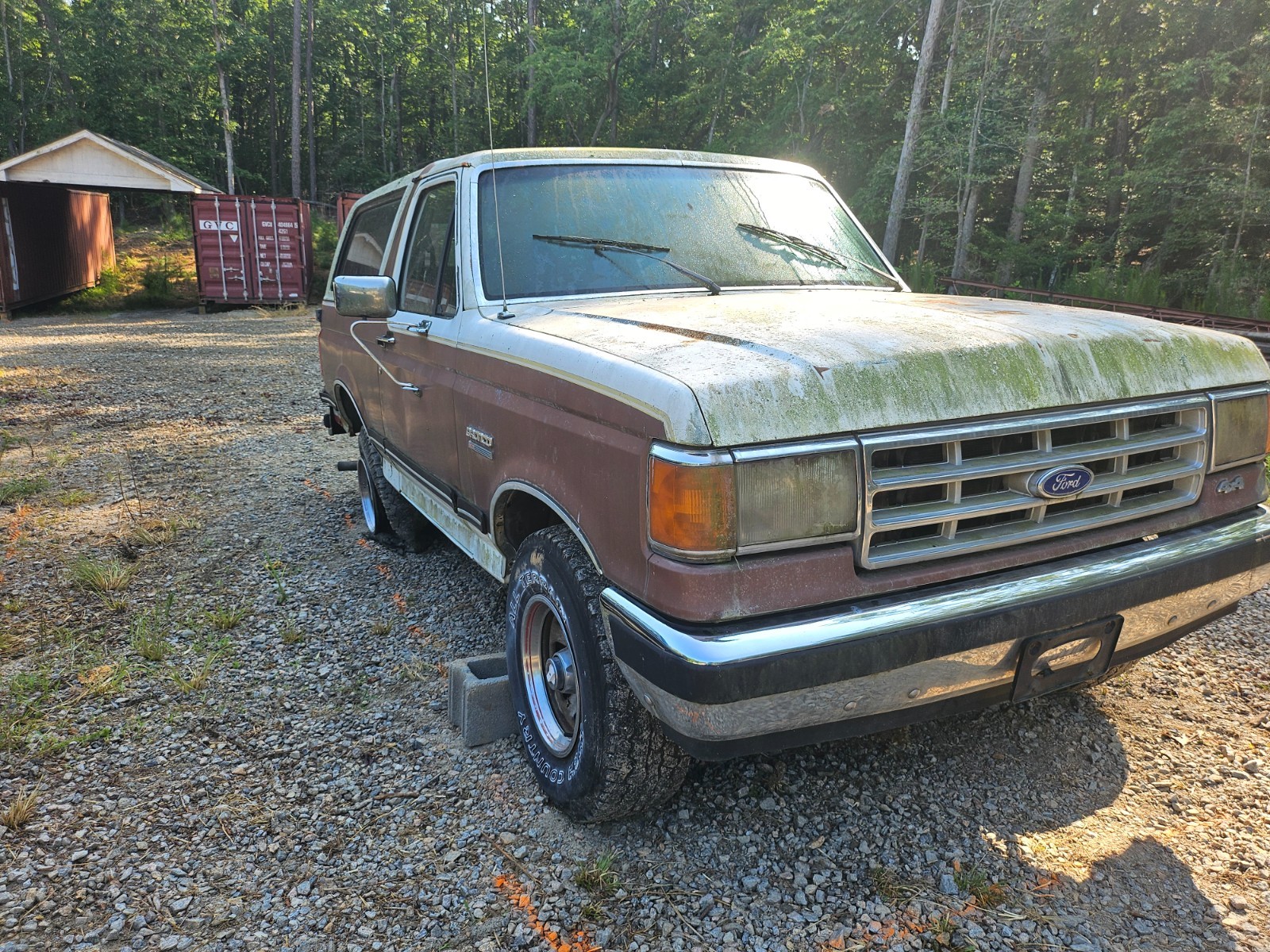 Ford Bronco 1987