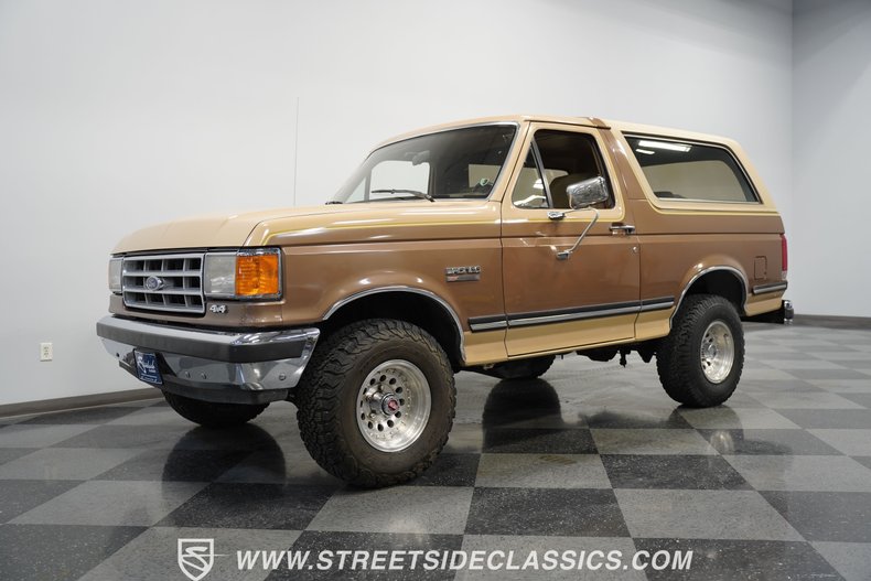 Ford-Bronco-1988-Tan-Brown-33