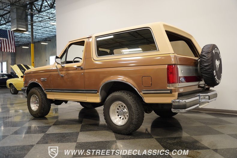 Ford-Bronco-1988-Tan-Brown-35