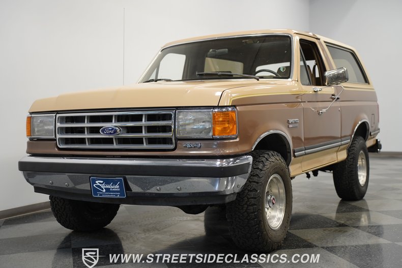 Ford-Bronco-1988-Tan-Brown-4