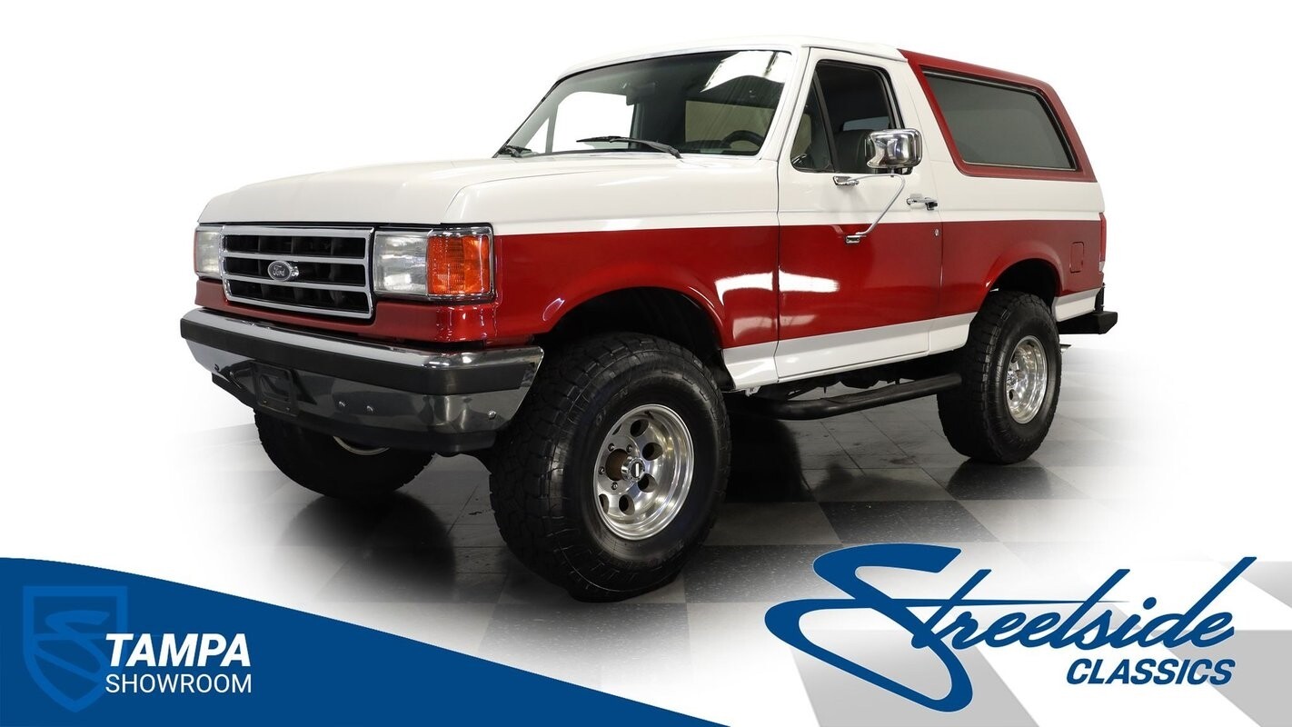 Ford Bronco 1989 SUV