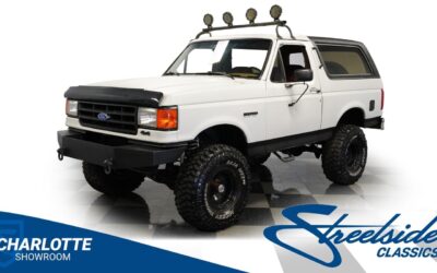 Ford Bronco 1990 Offroad