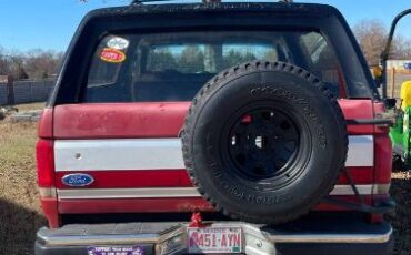 Ford-Bronco-1990-Red-1