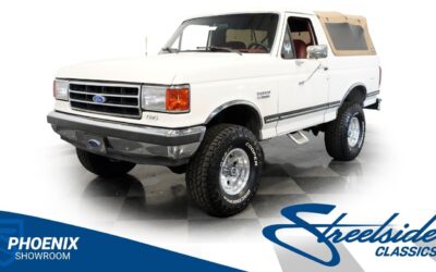 Ford Bronco 1990 SUV