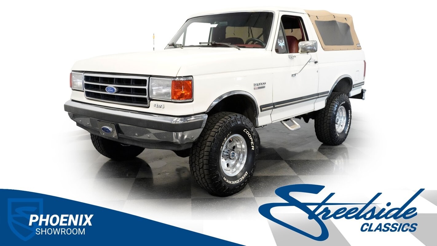 Ford Bronco 1990 SUV