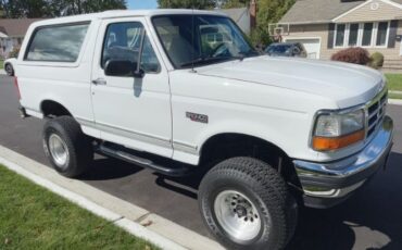 Ford-Bronco-1992-White-Charcoal-Gray-Cloth-36
