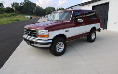Ford Bronco 1993