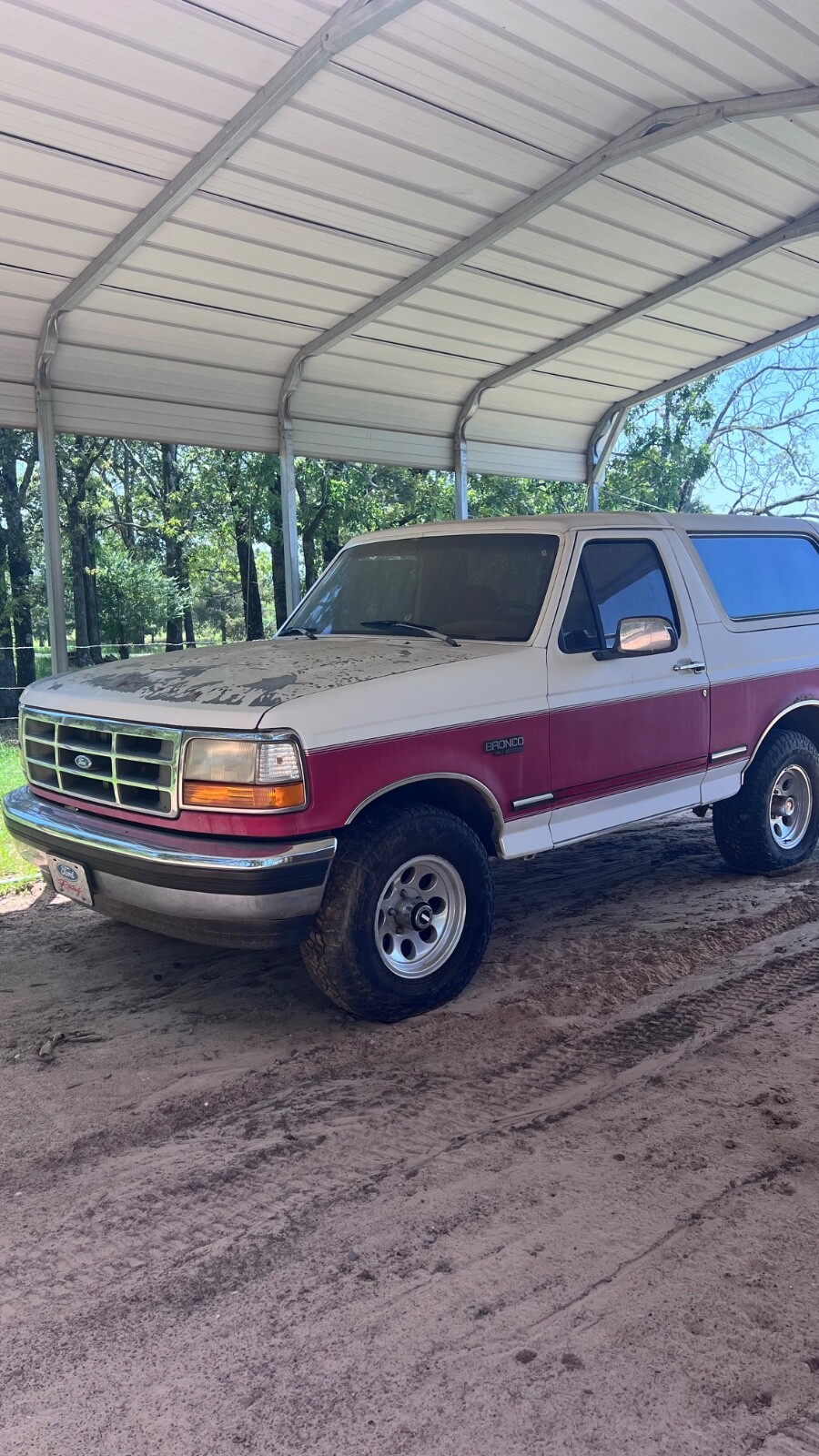 Ford Bronco 1993 SUV