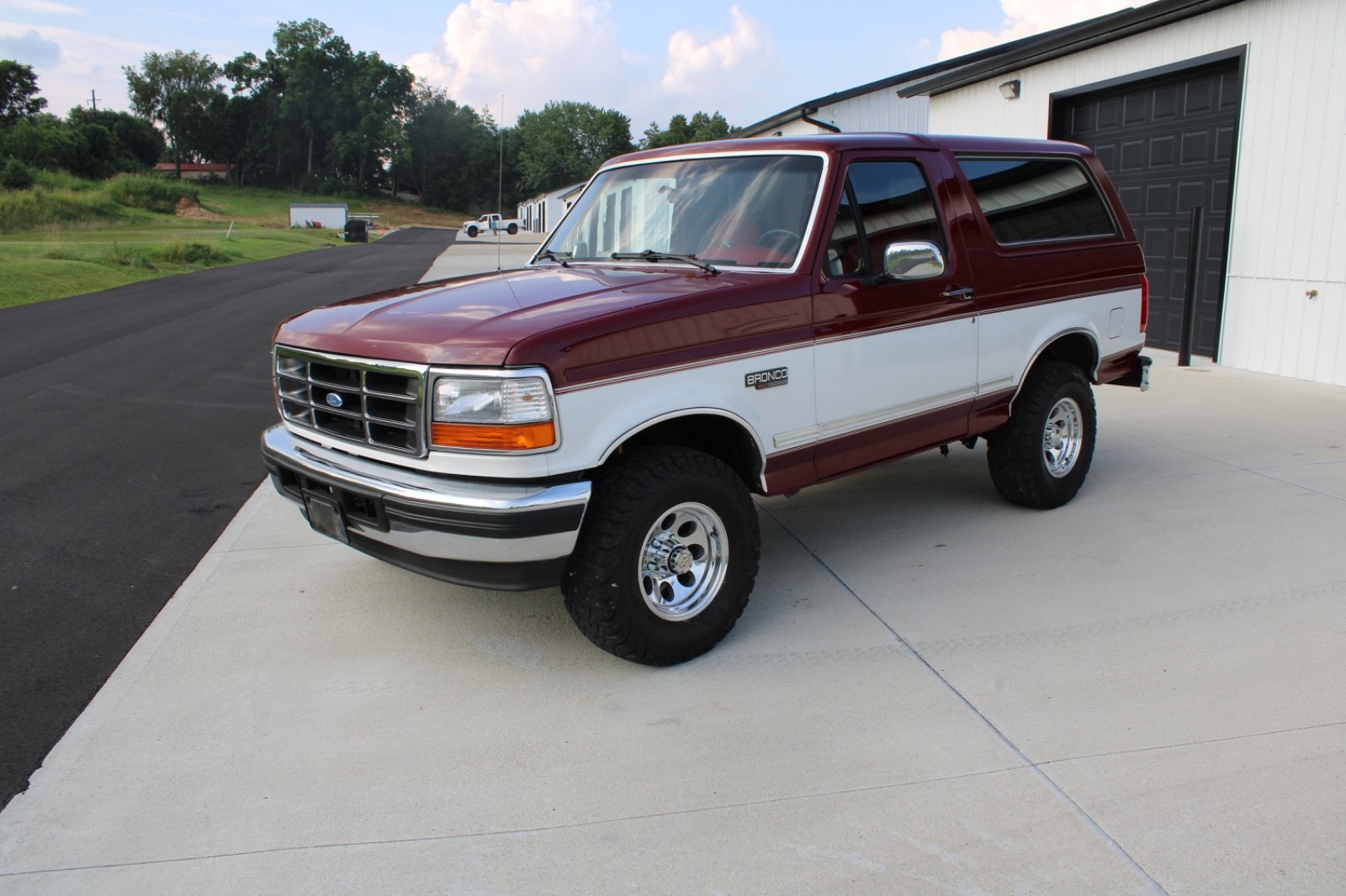 Ford Bronco 1993