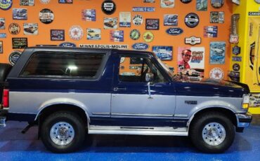 Ford-Bronco-1994-Blue-Gray-Leather-17