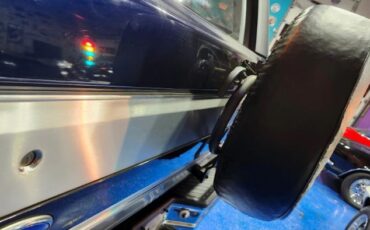 Ford-Bronco-1994-Blue-Gray-Leather-4