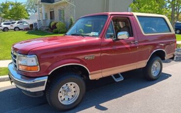 Ford-Bronco-1994-Red-Tan-Mocha-Leather-2