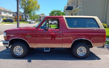 Ford-Bronco-1994-Red-Tan-Mocha-Leather-4