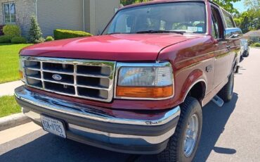 Ford-Bronco-1994-Red-Tan-Mocha-Leather-5