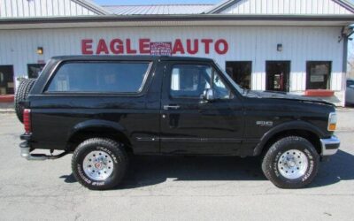 Ford Bronco 1994 SUV