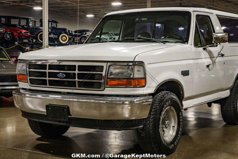 Ford-Bronco-1994-White-Tan-5