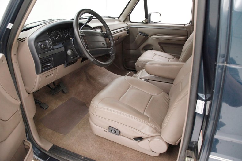 Ford-Bronco-1995-Deep-Forest-Green-Me-Medium-Mocha-28