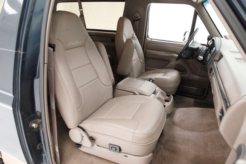 Ford-Bronco-1995-Deep-Forest-Green-Me-Medium-Mocha-34