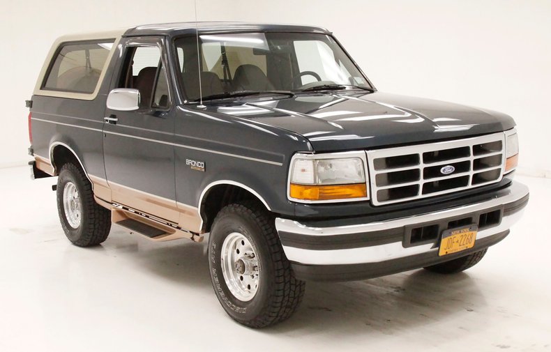Ford-Bronco-1995-Deep-Forest-Green-Me-Medium-Mocha-8