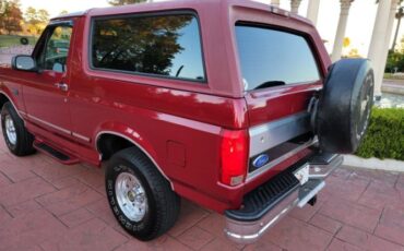 Ford-Bronco-1995-Red-Gray-11