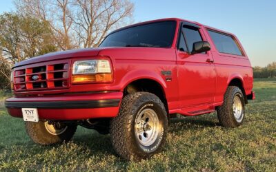 Ford Bronco 1995 SUV