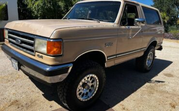 Ford-Bronco-4x4-1990-brown-4