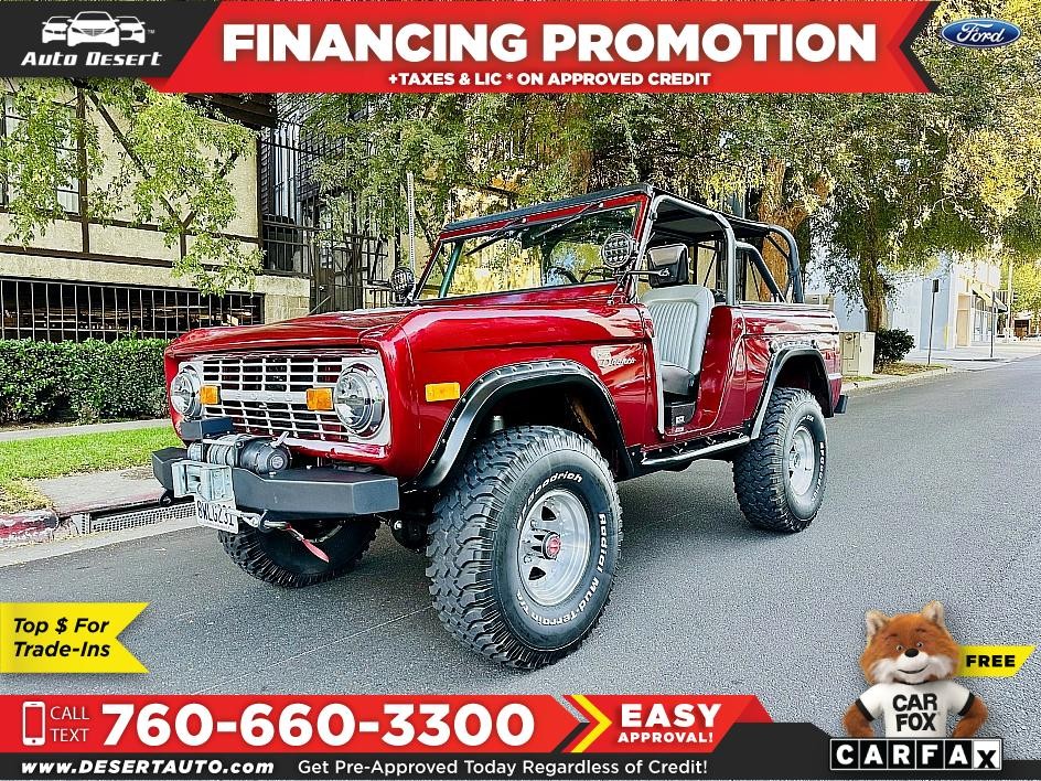 Ford-Bronco-Complete-Restoration-1976-SUV