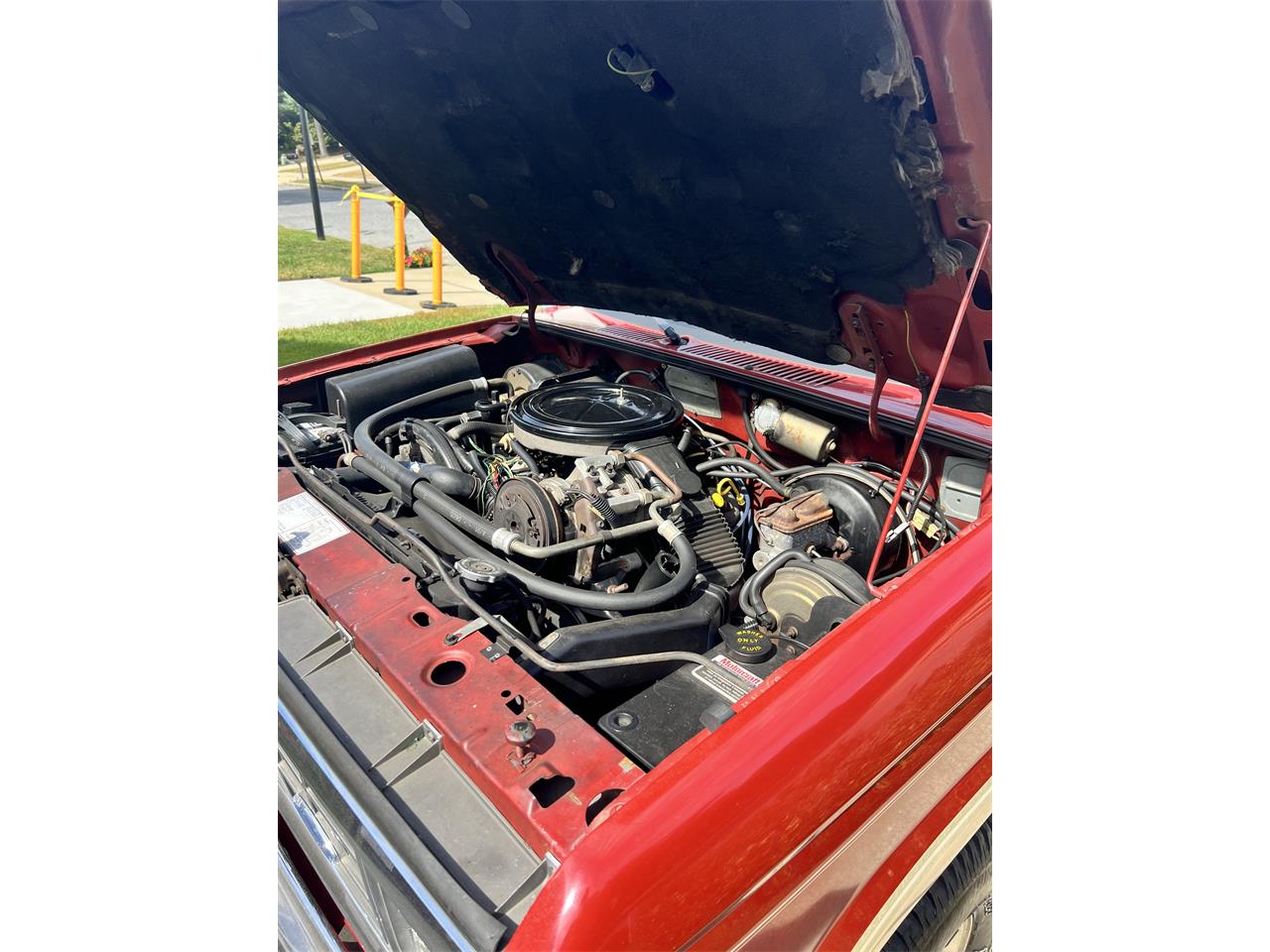 Ford-Bronco-ii-1985-Redtan-Tan-15