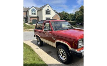 Ford-Bronco-ii-1985-Redtan-Tan-2
