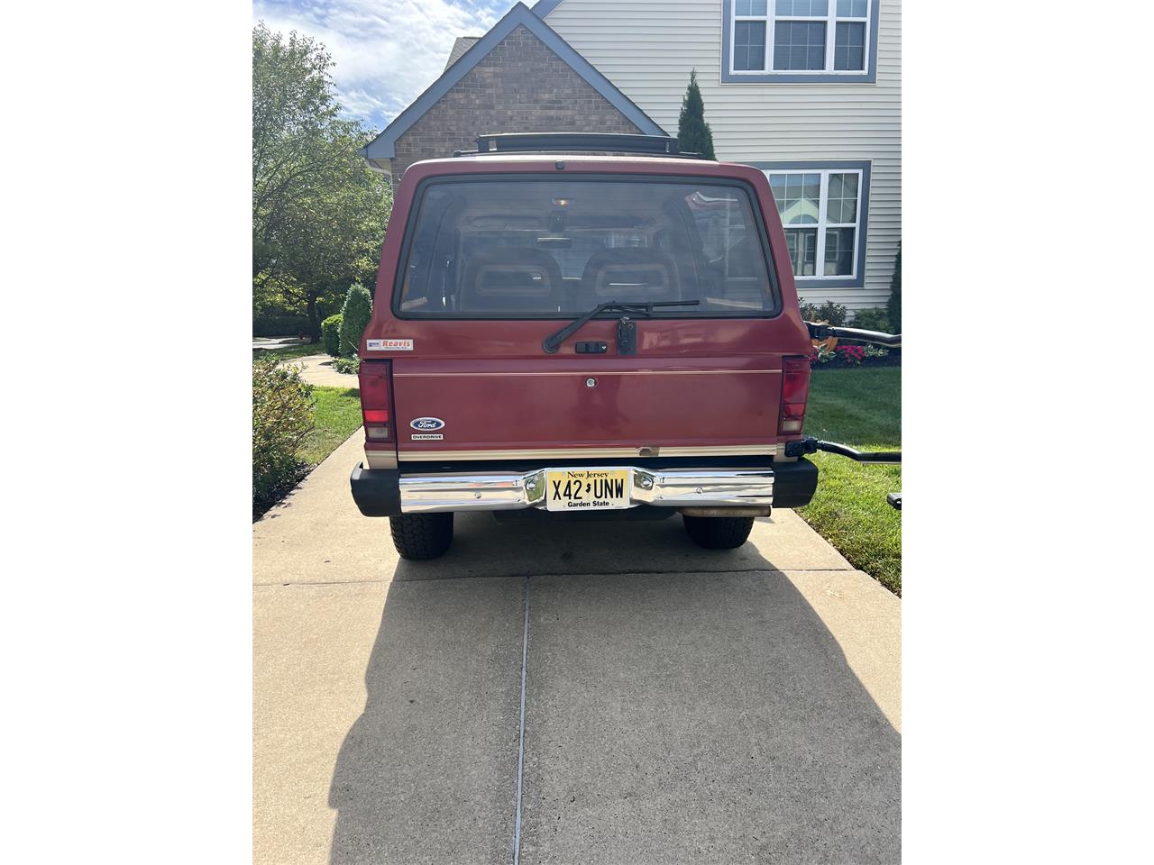 Ford-Bronco-ii-1985-Redtan-Tan-4