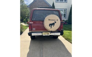 Ford-Bronco-ii-1985-Redtan-Tan-5