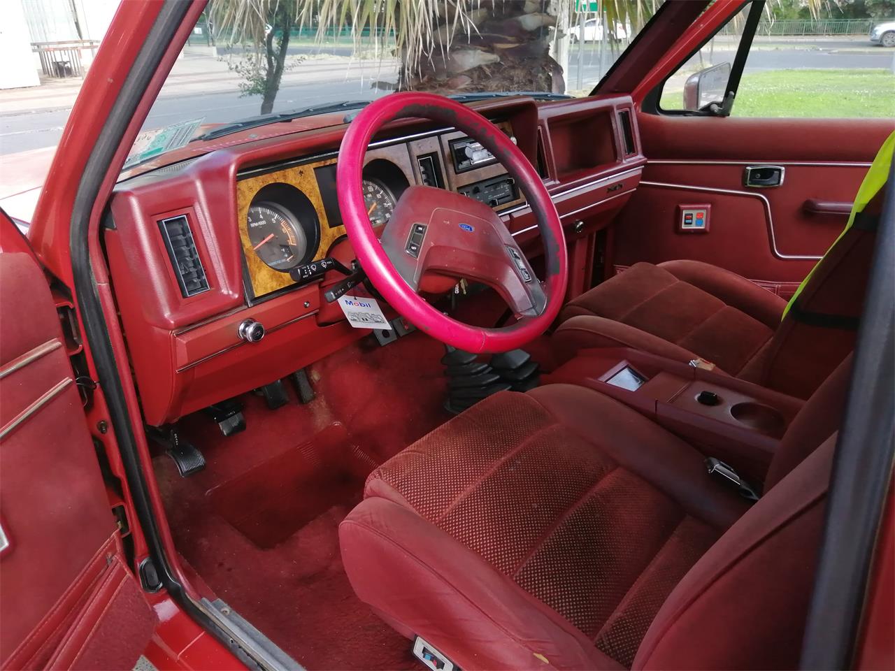 Ford-Bronco-ii-1987-Red-cream-Red-29