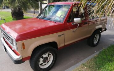 Ford-Bronco-ii-1987-Red-cream-Red