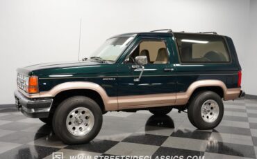 Ford-Bronco-ii-1989-Hunter-Green-light-sandle-wood-1