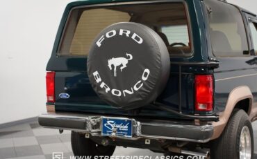 Ford-Bronco-ii-1989-Hunter-Green-light-sandle-wood-10